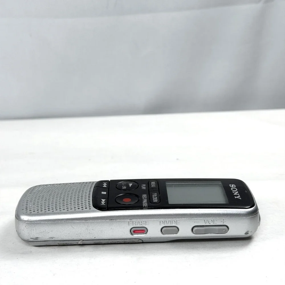 Sony ICD-BX140 BX Series Digital Voice Recorder Player 4GB Paranormal Ghost Hunt